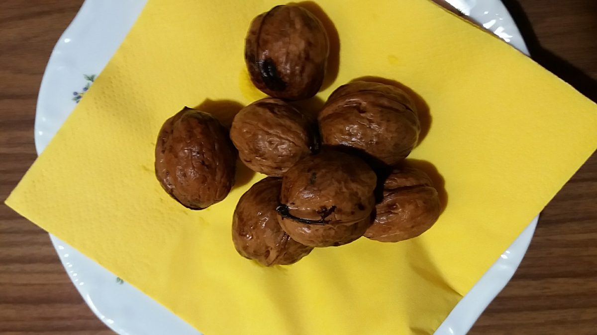 Egészség, A Dió fogyasztása fontos
